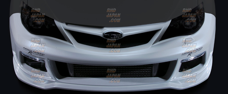 Blitz Aero Speed R-Concept Front Lip Spoiler Day Light Set